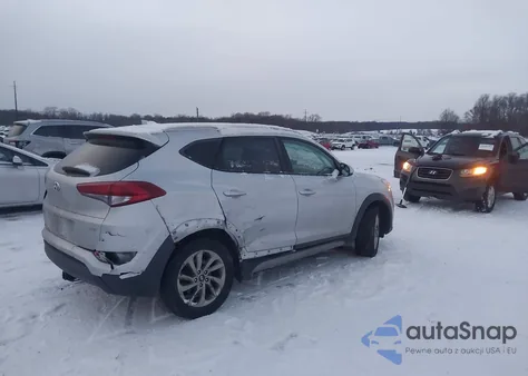 2018 Hyundai Tucson Sel from USA, damaged, VIN KM8J3CA42JU736605